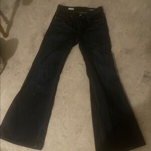 Women's Dark Blue Jeans